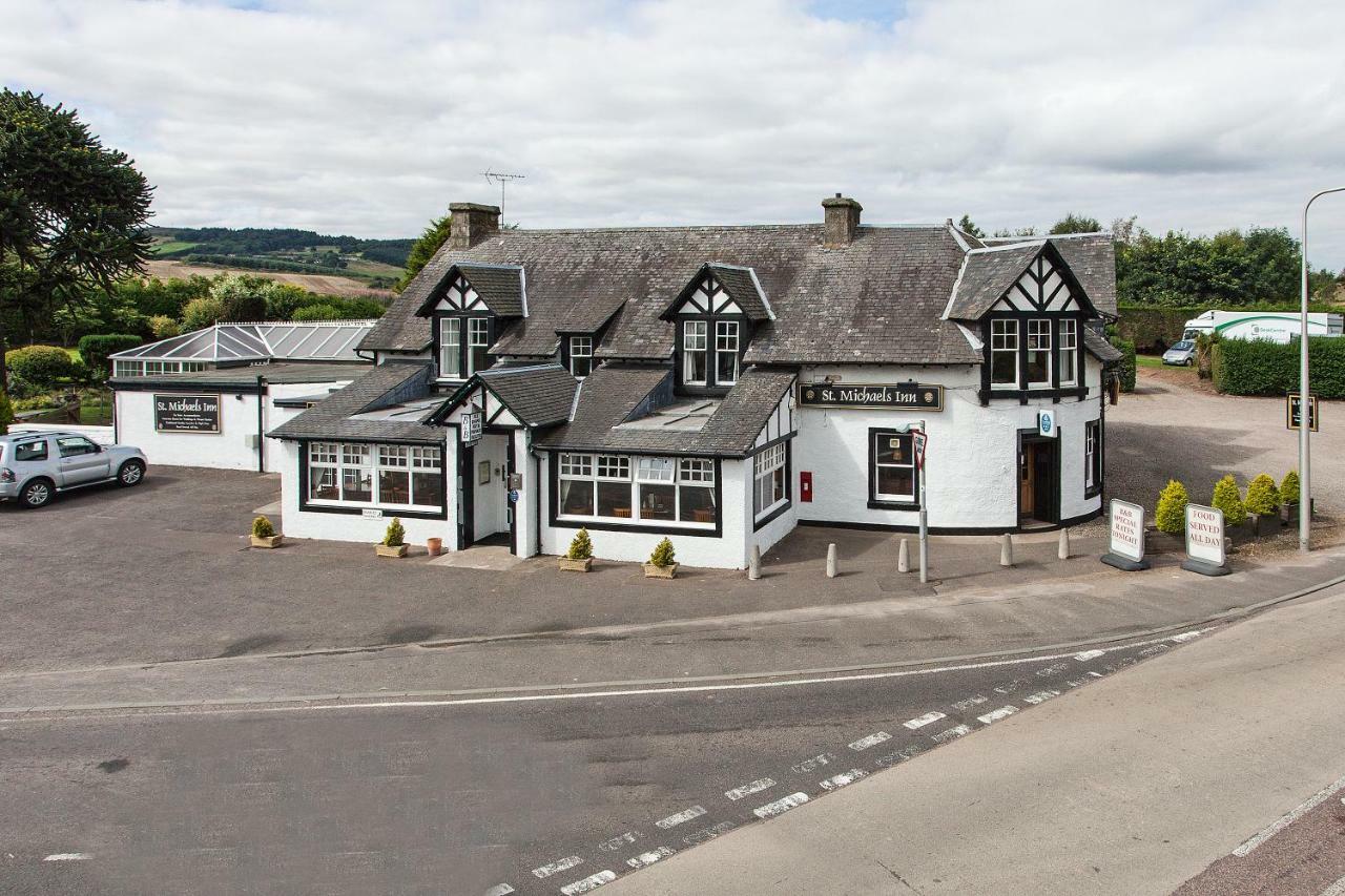 St Michaels Inn Leuchars Экстерьер фото